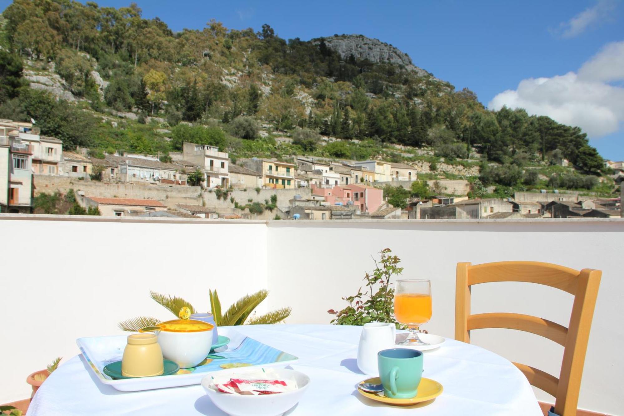 B&B Luna Blu Modica Kültér fotó