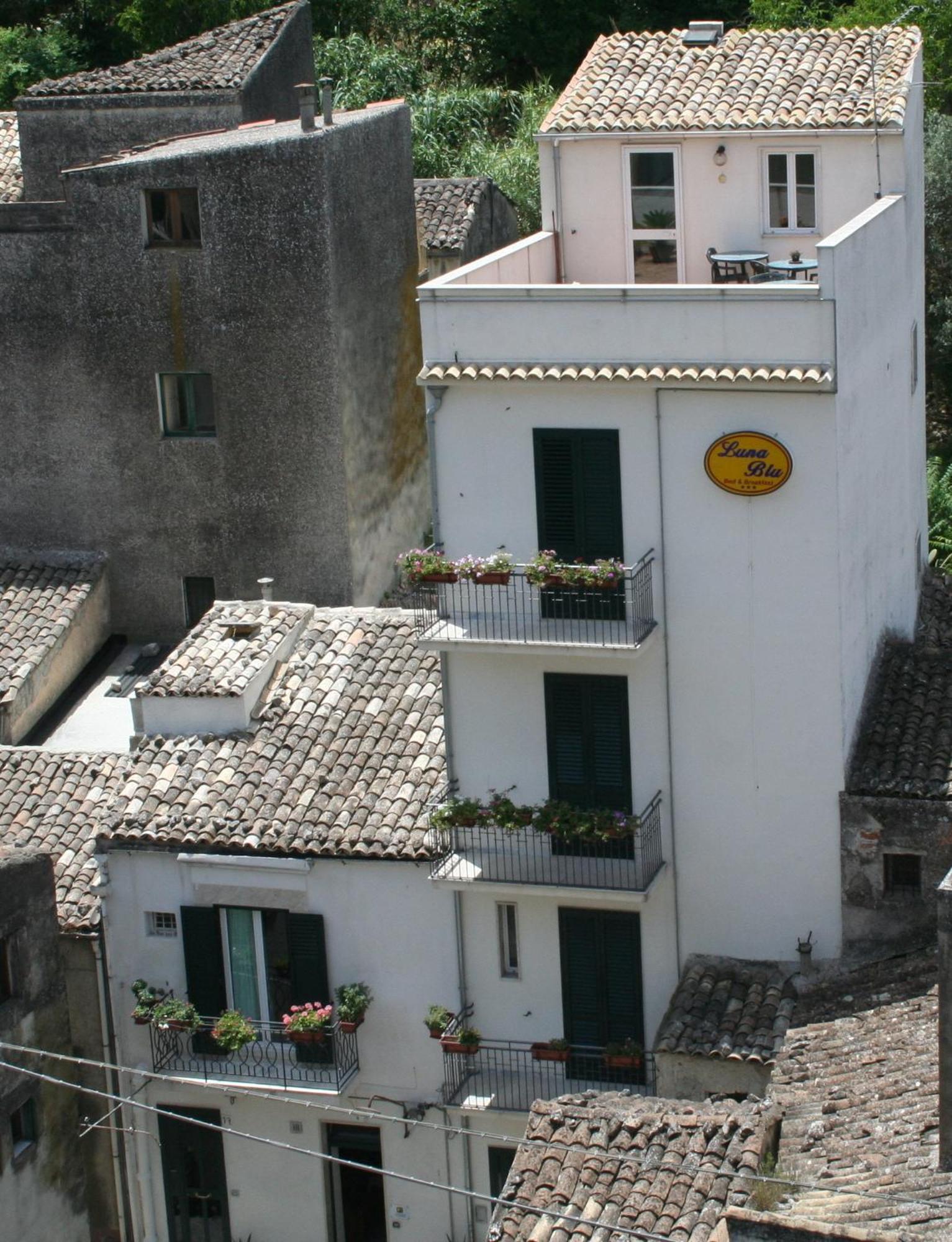 B&B Luna Blu Modica Kültér fotó